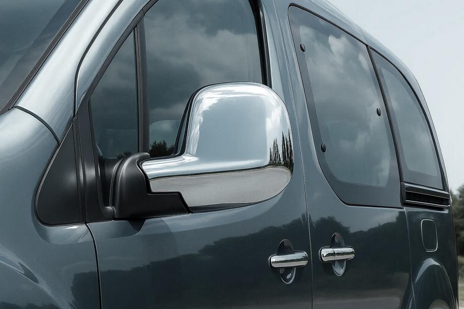 Opel Zafira Life 2019– Spiegelkappen (set van 2, kunststof) Carmos Image