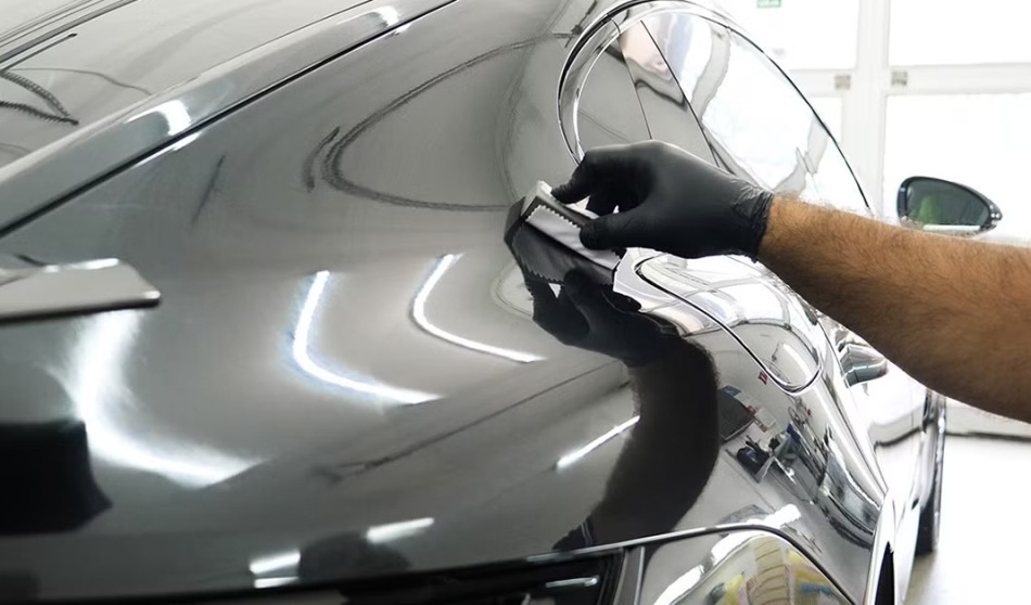 Wat is vloeibaar glas voor de auto?