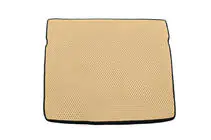 Renault Duster 2018–2024 EVA kofferbakmat (Beige) foto 1