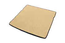 Renault Duster 2018–2024 EVA kofferbakmat (Beige) foto 2