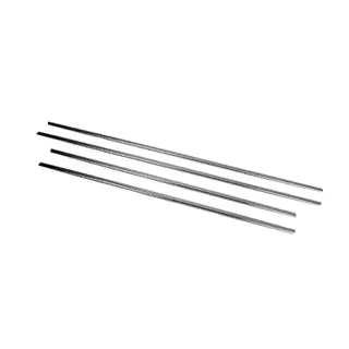 Onderste raamsierlijsten (set 4 stuks, RVS) foto 4