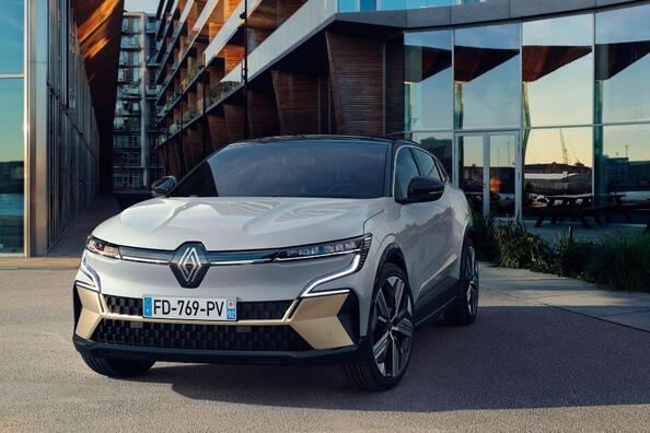 Review van de hatchback Renault Megane E-Tech Electric