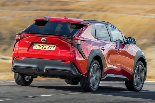 Toyota bZ4X review: een nieuwe kijk op elektrisch rijden Foto 4