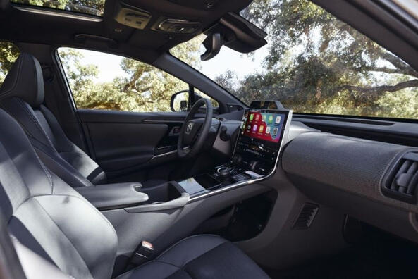 Toyota bZ4X review: een nieuwe kijk op elektrisch rijden Foto 6