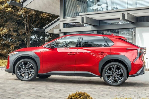 Toyota bZ4X review: een nieuwe kijk op elektrisch rijden Foto 3