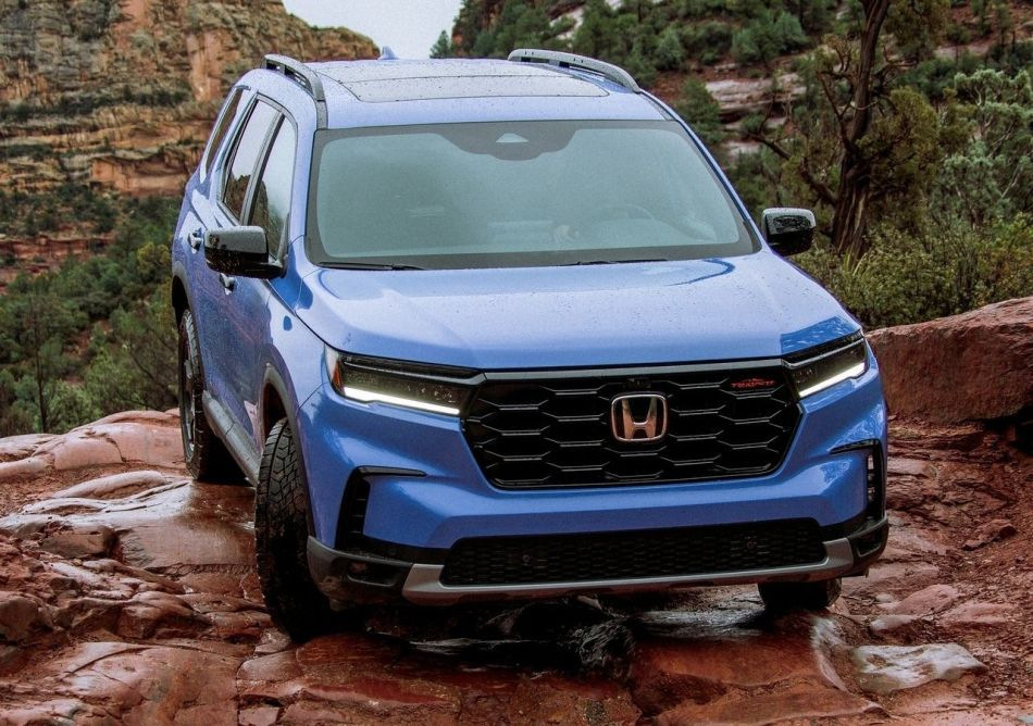 Review van de vierde generatie Honda Pilot