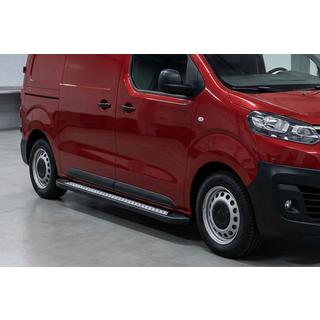 Zijtreden Vision New Black (2 stuks, aluminium) Opel Zafira Life 2019– foto 1