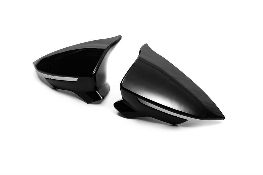 Seat Leon 2013–2020 Outlet Spiegelkappen BMW-Style (2 stuks) Foto 4