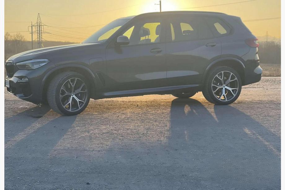 BMW X5 G05 2019–2026 Sideskirts set M-Sport/X5M 2018-2022 (2 st., klaar voor spuiten) Foto 2