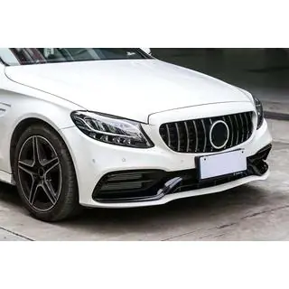 Voorbumper compleet (AMG C63-designs 2018-2021)