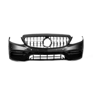 Voorbumper compleet (AMG C63-designs 2018-2021) foto 3