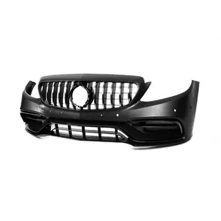 Voorbumper compleet (AMG C63-designs 2018-2021) foto 4