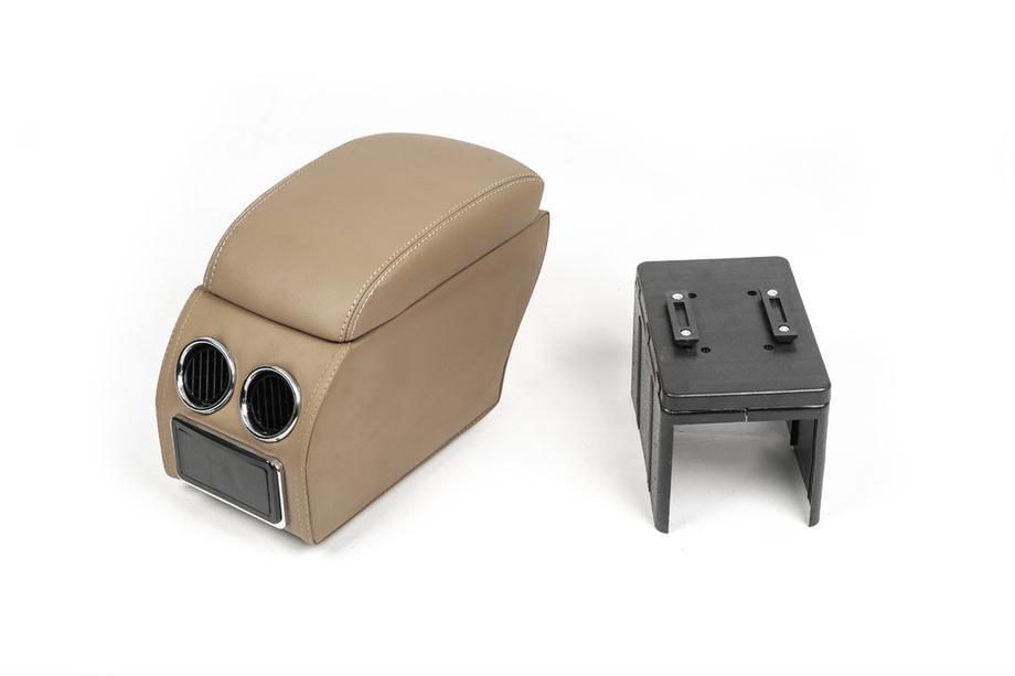 Afgeprijsd – universele armsteun met ventilatie-uitblaas (beige) Image