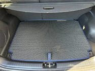 Kia Niro 2016–2021 EVA kofferbakmat (E-Niro 2018-2022, met subwoofer, zwart) foto 1