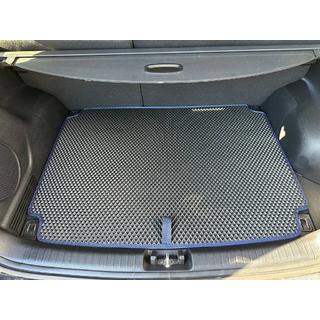 EVA kofferbakmat (E-Niro 2018-2022, met subwoofer, zwart) foto 1