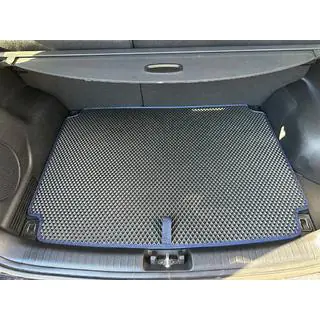 EVA kofferbakmat (E-Niro 2018-2022, met subwoofer, zwart)