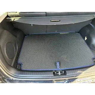 EVA kofferbakmat (E-Niro 2018-2022, met subwoofer, zwart) foto 3