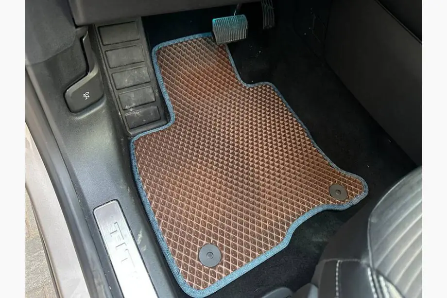 Ford Kuga/Escape 2019– EVA automatten (Hybrid, bruin) Image