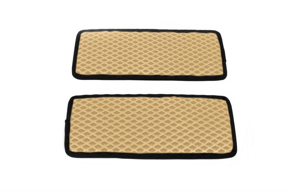 Opel Movano 2021– Polyurethaan dorpelmatten (2 stuks, EVA, beige) Image