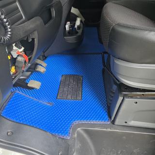 EVA automatten (blauw) Opel Movano 2021– foto 1