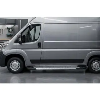 Side steps New Vision Grey (2 stuks, aluminium) foto 1