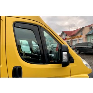 Insteek raamwindschermen (2 st., HIC) Opel Movano 2021– foto 2