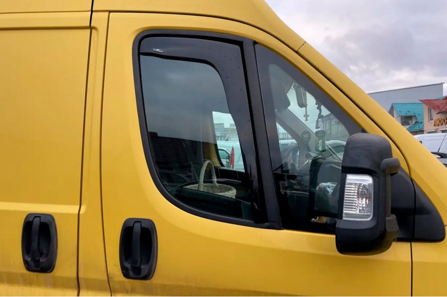 Opel Movano 2021– Insteek raamwindschermen (2 st., HIC) Image