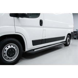 Side steps New Vision Black (2 stuks, aluminium) foto 1