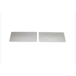 OmsaLine interieur dorpellijsten (set van 2, RVS)