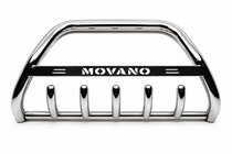 Opel Movano 2021– Bullbar WT004 (RVS) foto 1