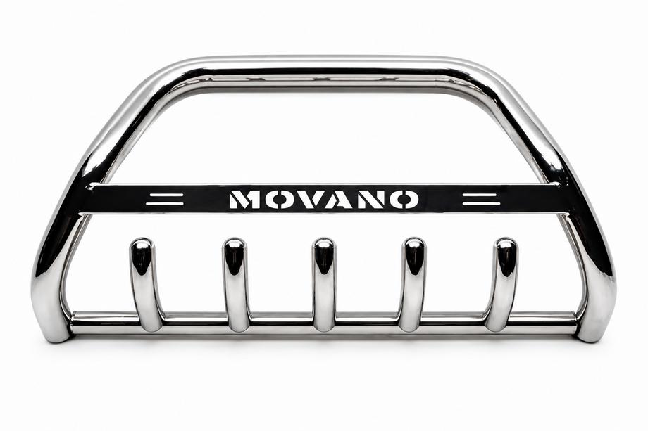 Opel Movano 2021– Bullbar WT004 (RVS) Image