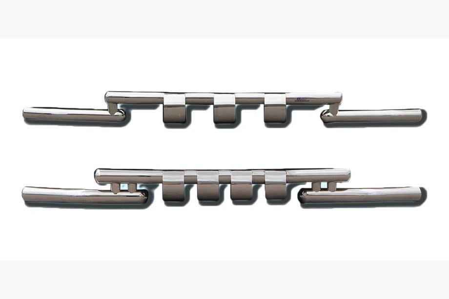 Opel Movano 2021– Voorbeschermbeugel ST009-15 (RVS) Image