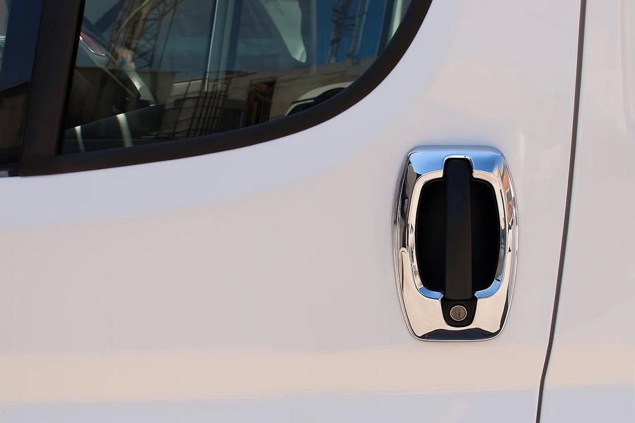 Opel Movano 2021– RVS deurgreep covers Deurgreep- en omlijstingscovers (8-delig) Foto 2