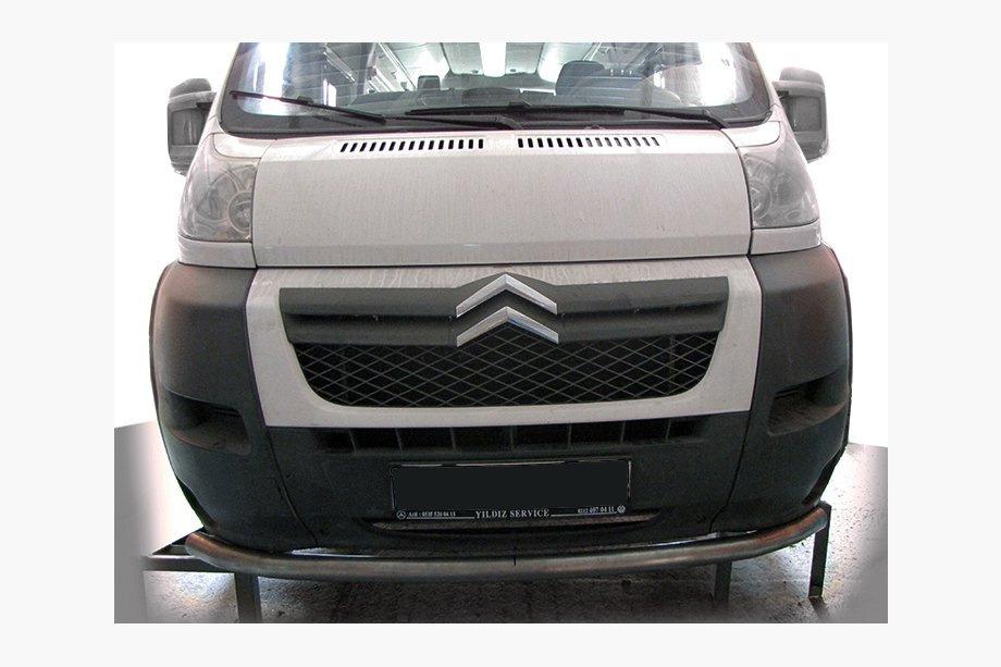 Opel Movano 2021– RVS voorste beschermbeugel ST008 Image