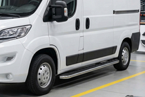 Opel Movano 2021– Maydos V1 zijtreden (set 2 stuks, aluminium + RVS) foto 1