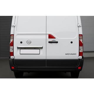 Chromen strip boven kenteken (RVS) Opel Movano 2021– foto 1