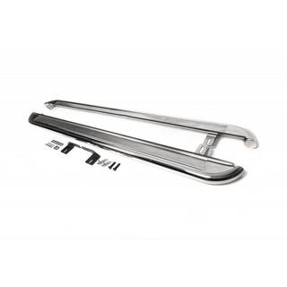 Premium side steps (2 st., RVS) Opel Movano 2021– foto 2