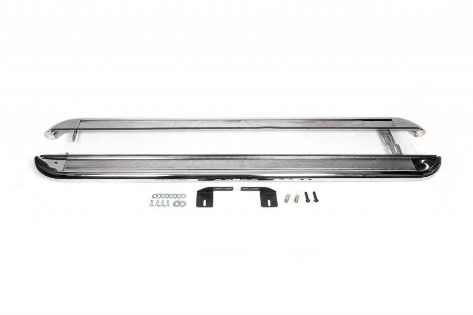 Opel Movano 2021– Premium side steps (2 st., RVS) Image