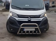 Opel Movano 2021– Voorste bullbar WT003 (RVS) foto 3