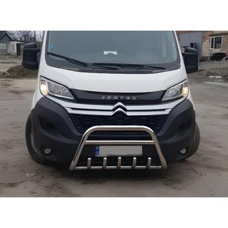 Voorste bullbar WT003 (RVS) foto 3