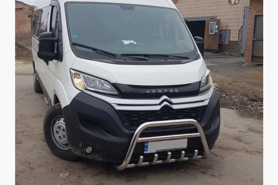 Opel Movano 2021– Voorste bullbar WT003 (RVS) Image
