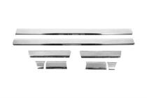Opel Movano 2021– RVS deurstrips (set) Korte wielbasis foto 2