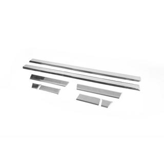 RVS deurstrips (set) Opel Movano 2021– foto 4