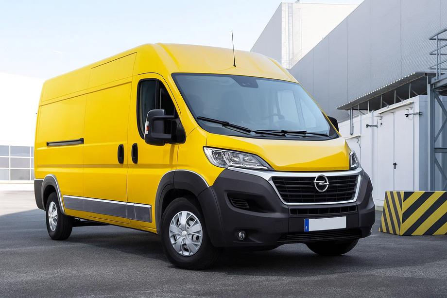 Opel Movano 2021– RVS deurstrips (set) Korte wielbasis Image