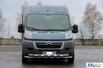 Opel Movano 2021– Voorste bullbar ST015 (RVS) foto 2