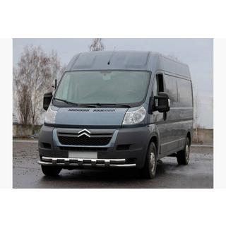 Voorste bullbar ST015 (RVS) Opel Movano 2021– foto 1