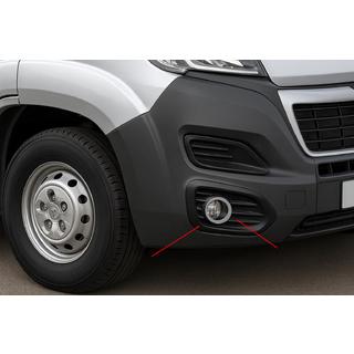 RVS sierlijsten voor mistlampen (set van 4) Opel Movano 2021– foto 1
