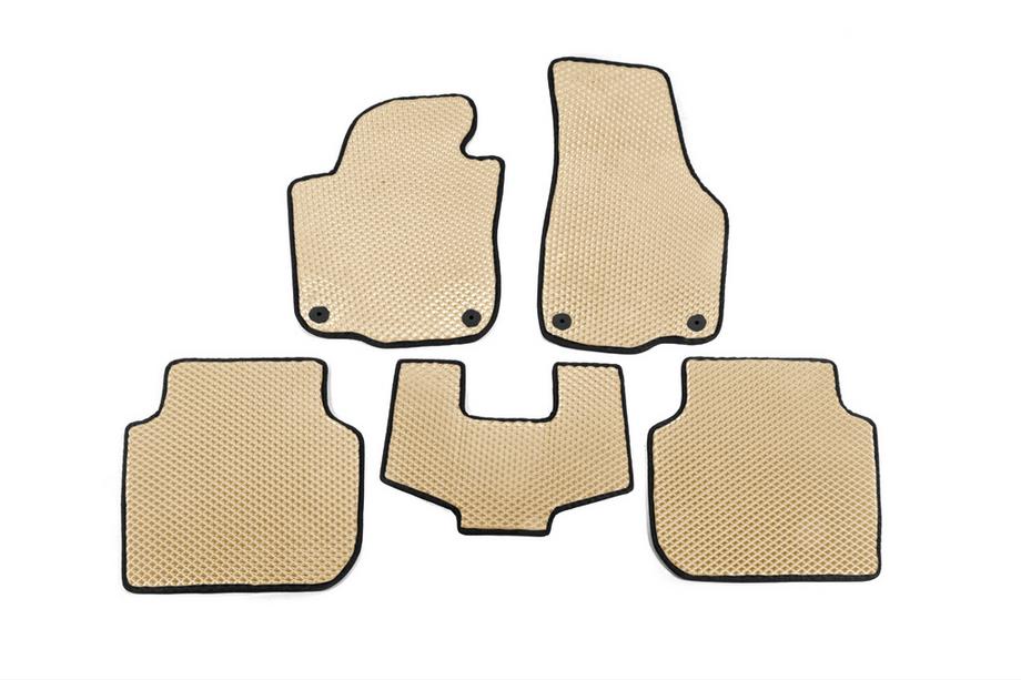 Volkswagen Passat B7 2012–2015 EVA automatten (USA, Beige) Image