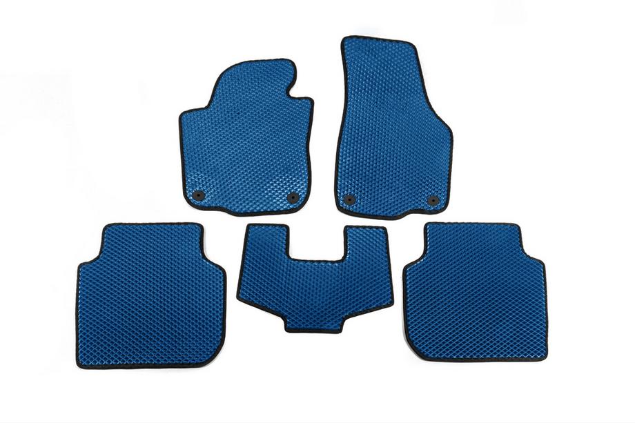 Volkswagen Passat B8 2015–2023 EVA automatten (USA, Blauw) Image