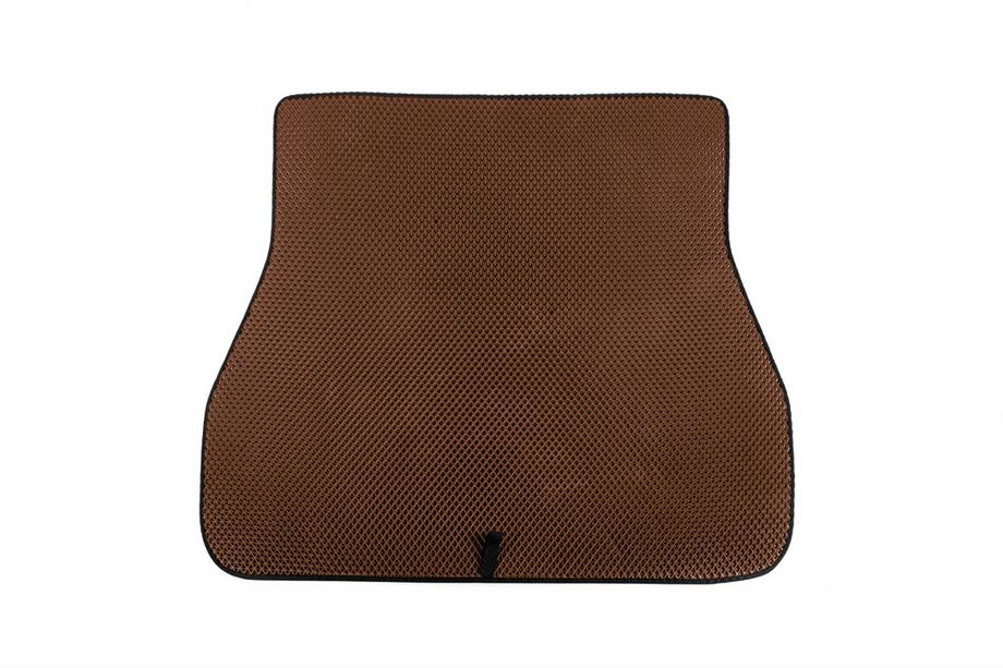 Toyota Land Cruiser 300 2021– EVA kofferbakmat (bruin) Foto 1